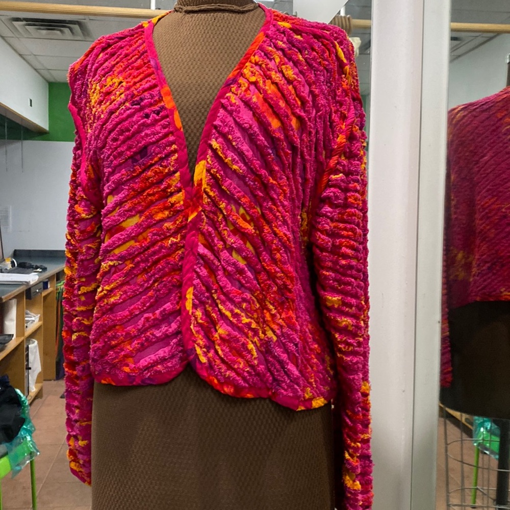 Unique very colorful jacket
